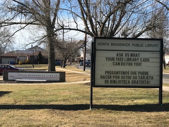 Today is the perfect day to find out what a free NOBR PL library card can do for you! #northbrunswicknj #northbrunswicklibrary #librarycard #publiclibrarylove