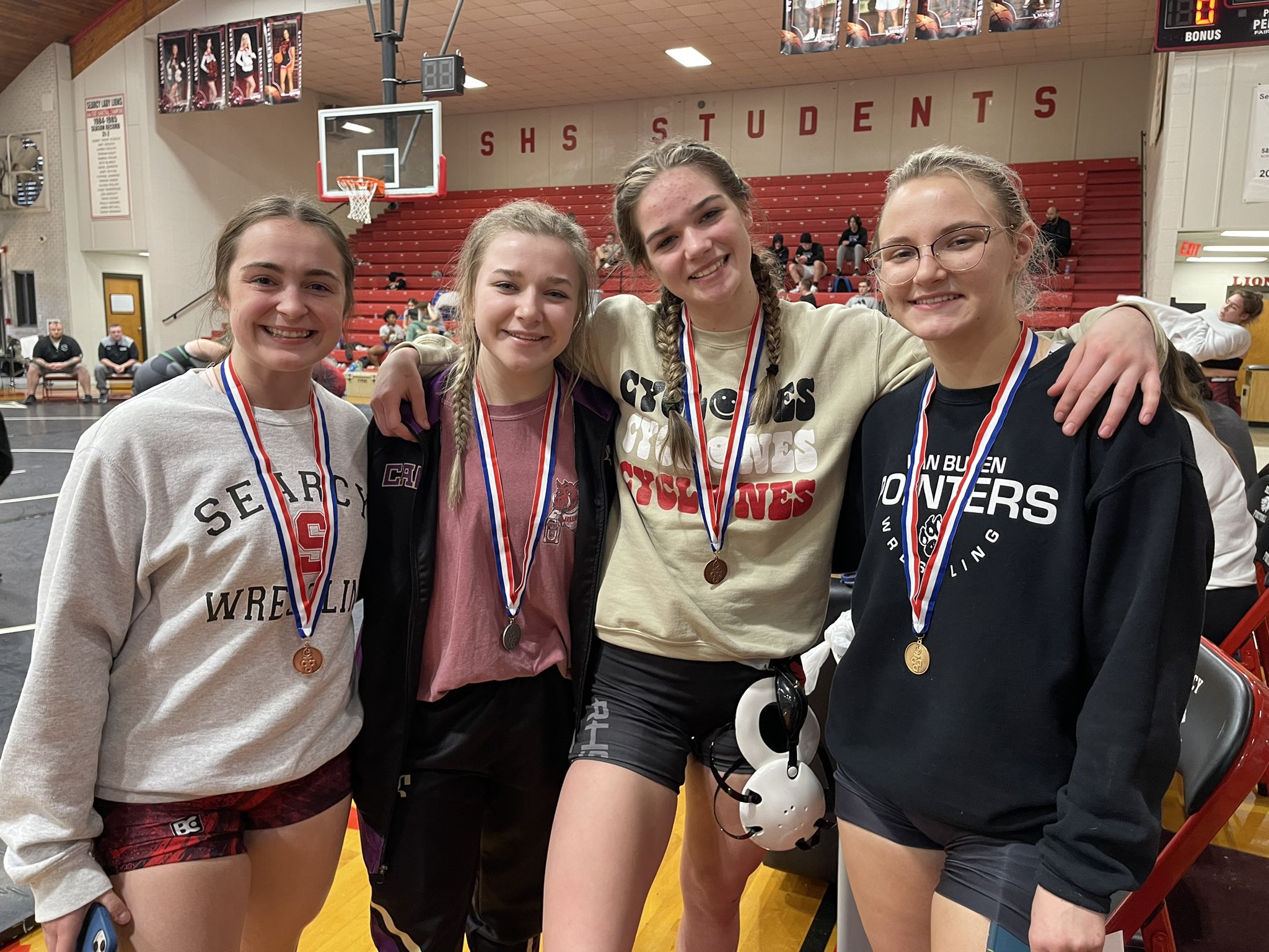 AAA Scoreboard on Twitter "Girl’s 5A North Regional Wrestling 130lb