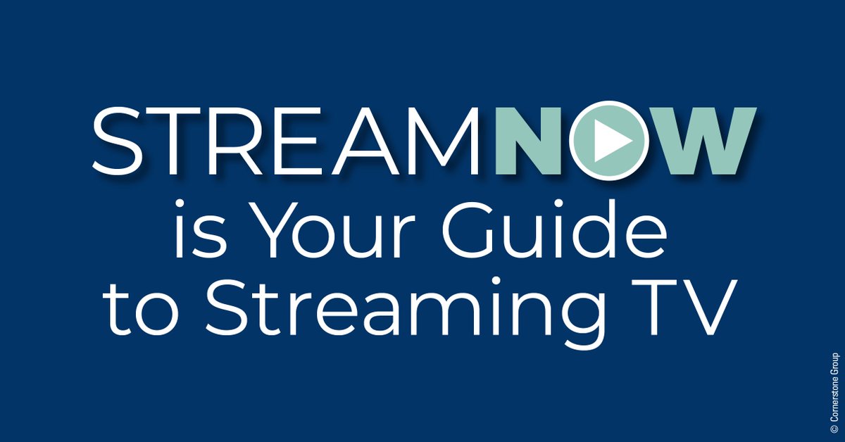 CASSCOMM Customers and friends, check out the new 'Stream Now Guide' located on our home page, This new section will help you see what channels we offer, what streaming networks are available, streaming devices, costs, and more! gostreamnow.com/CASSCOMM/