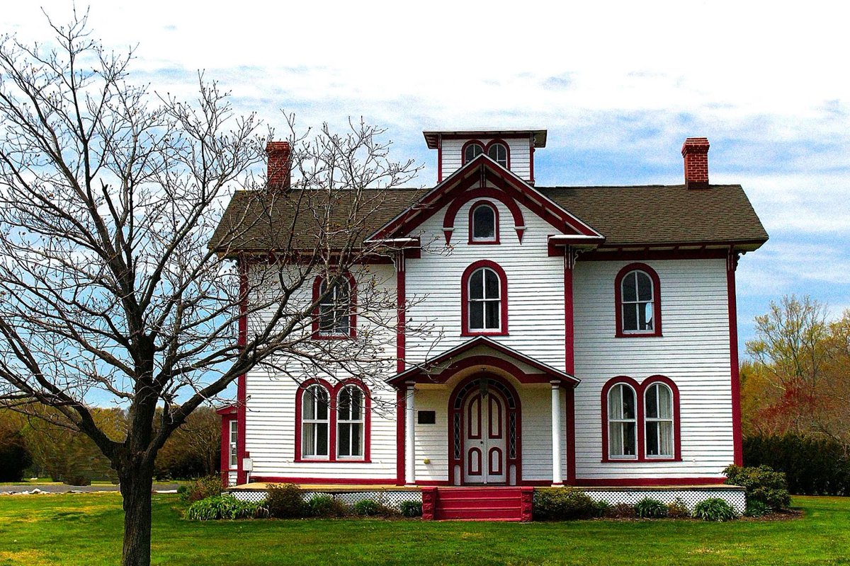 New town every hour on Twitter "Cape May Court House, New Jersey