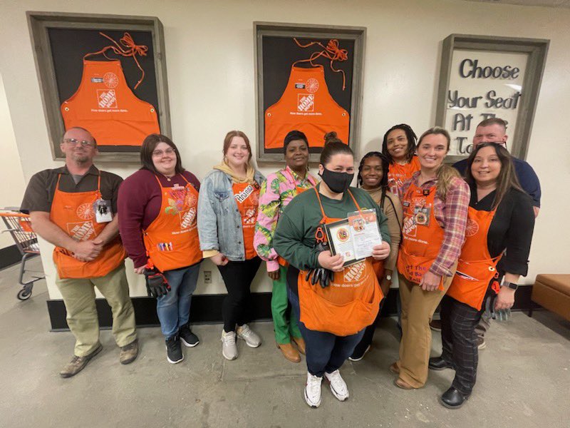 Home Depot 2905 Hattiesburg tweet media