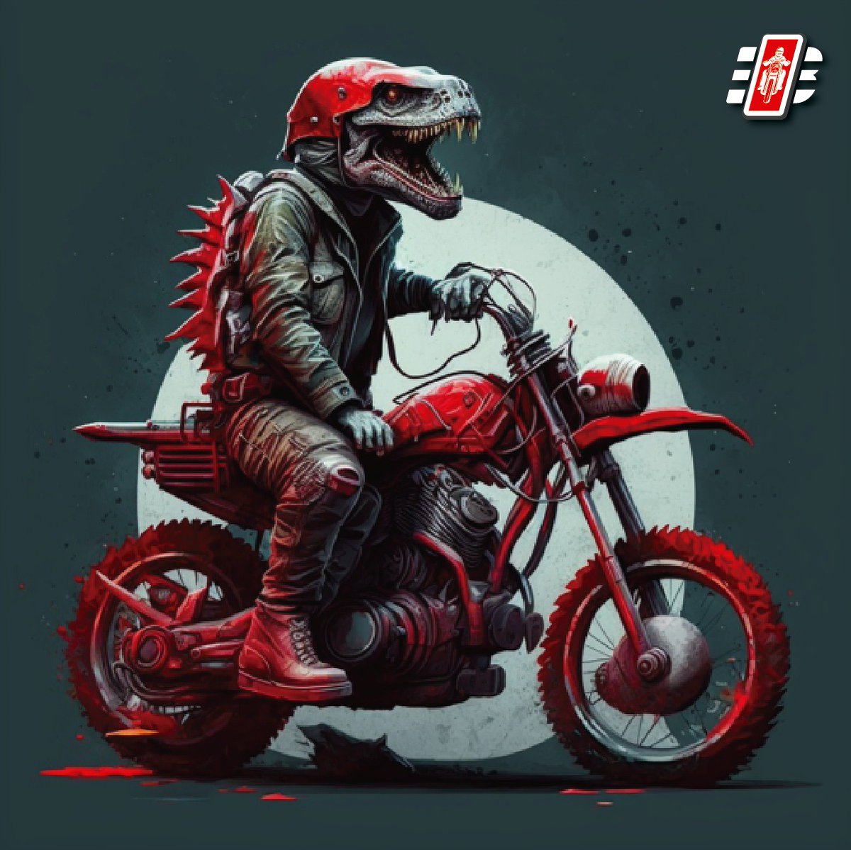 ElClubEmpieza's tweet photo. La inteligencia artificial nos superó. #Bikers #BikersEcuador #TiendaBliss #Quito #Ecuador https://t.co/uruR6D2KUH