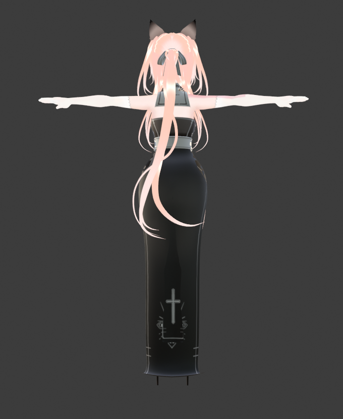 heng_eighteen's tweet photo. My first #BOOTH 3d character, Maria, was completely finished. She is an anime girl with car ears and beautiful red hair, dressed as a nun. 

Further I will put her in my booth shop on 17 Feb with one more costume. 

#Vtuber #VRChat #3DCG https://t.co/e7s4Pxjwrz