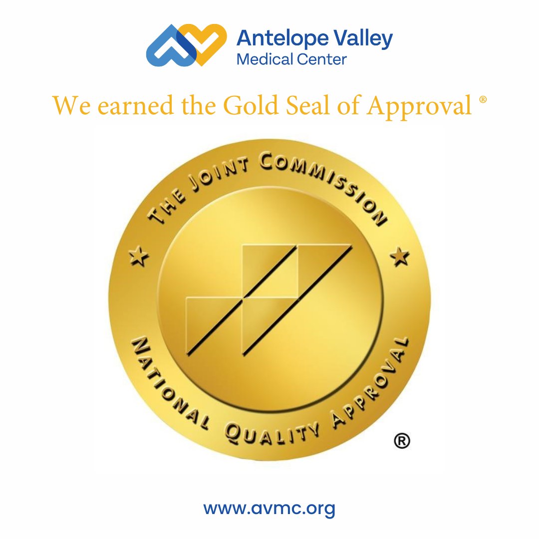 Antelope Valley Medical Center on Twitter "AVMC earned The Joint