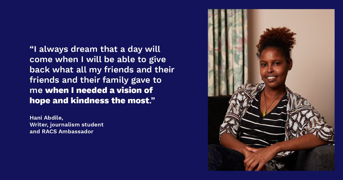 RACSaustralia's tweet photo. For Hani, the permanent protection announcement is life-changing.
For the past eight years, Hani's life was in limbo, having to renew her temporary visa again and again.
Now, she can live with the certainty of #PermanentProtection.
#ItsLegalToSeekAsylum
📷 Aedan O'Donnell https://t.co/FhGdH7uII8