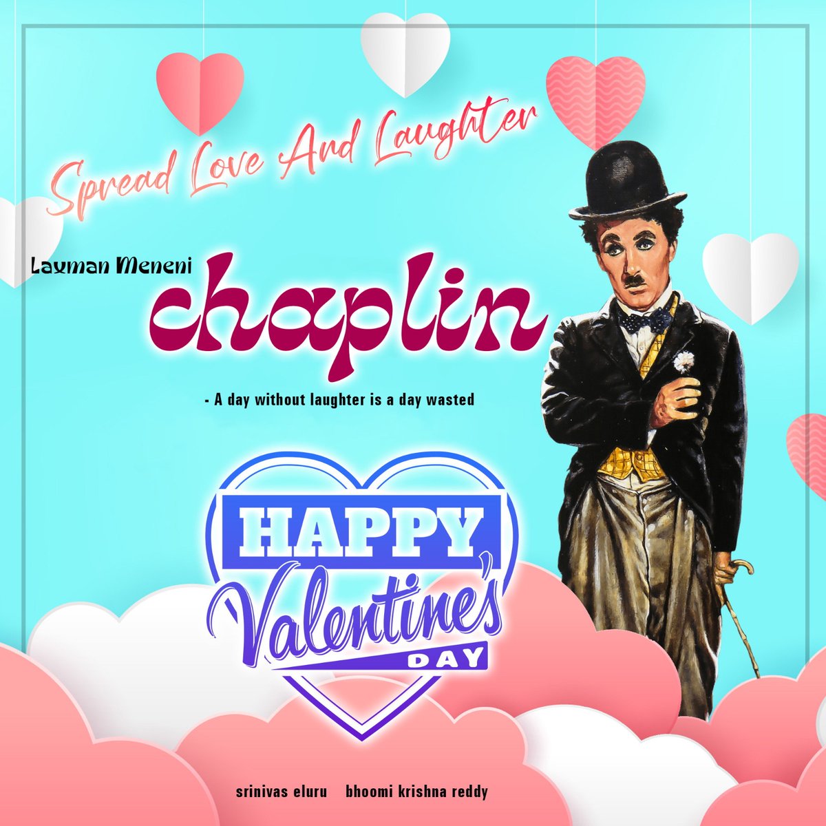 Happy valentine's day!!!