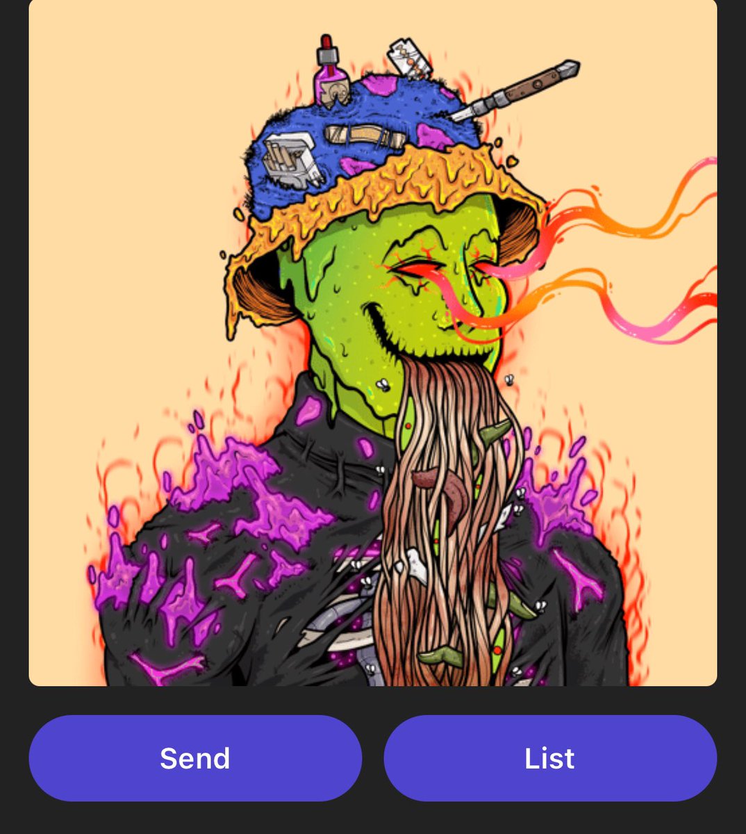Demonade_696's tweet photo. Just swept more goon shit! ๐งช @SlimeGoonsNFT
#NFT #NFTs #GoonsNFT https://t.co/tl5yYo1gyj
