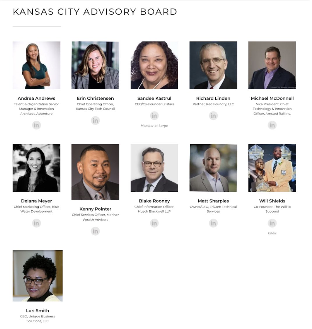 icstarsChicago's tweet photo. So excited to be moving into the next phase of launching i.c.stars Kansas City. Training starts in June. More details coming soon! #techtalent https://t.co/S2AxnY9dlO
