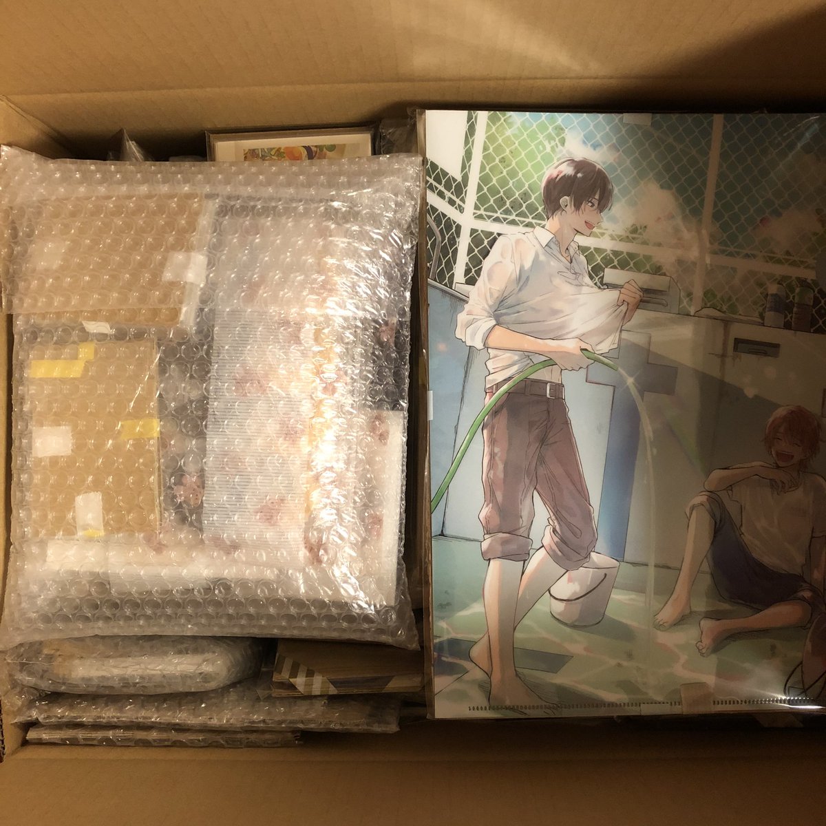 okaimonoproxy's tweet image. I’ve started doing something new for Okaimono. I repack the small cards and put them inside a bigger bubble wrap packaging to secure them. I wonder if it’s worth it. 🤔

Once again thank you for supporting me despite my crazily heavily busy schedule.
#okaimonoproxy 
#mercari