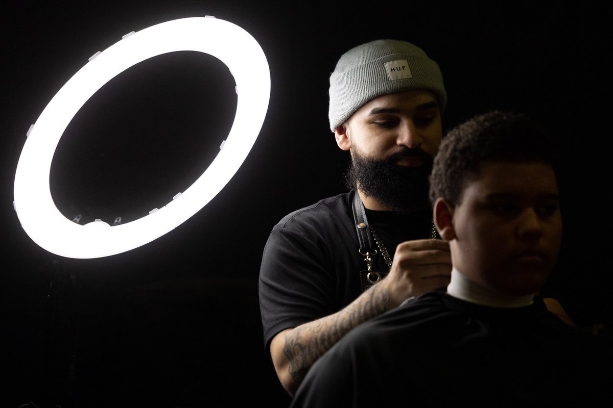 Mike Kropf on Twitter "Local barbers and hair braiders gave free hair