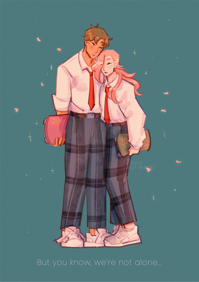 soughtcherries's tweet photo. happy Valentine's day!  🌸🍵💕

#SK8THEINFINITY #SK8エスケーエイト #matchablossom https://t.co/fxVKxlhOpJ