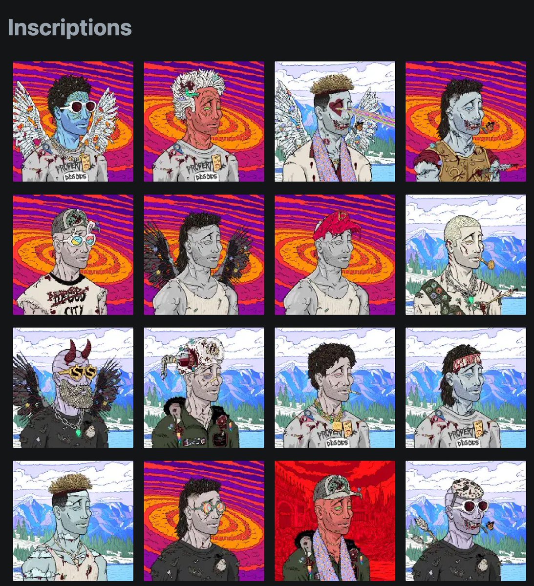 Someone just minted an entire collection of ordinals inscriptions in one block.

3.53 MB