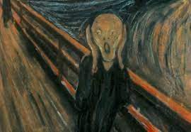 How I feel about the way the world is going right now 
#thescream