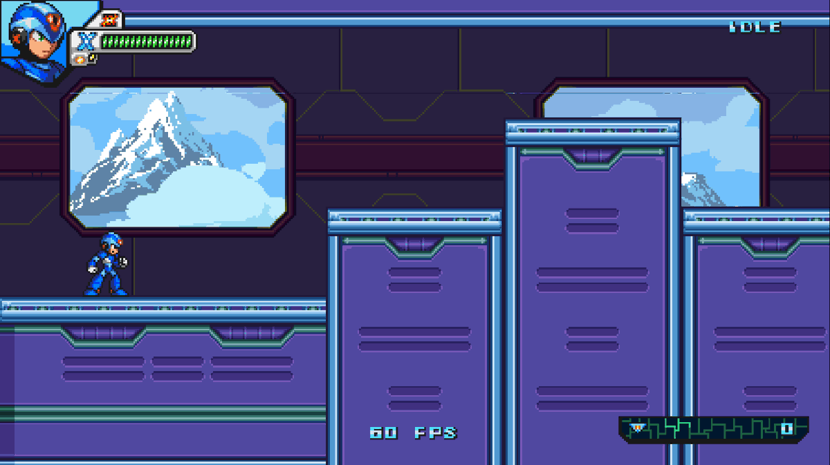 remini_team's tweet image. This is a project that started with intention of finally tying up loose ends between the MM classic and X
this screenshot is an initial preview of next video that I will release on my channel
you like? RT to help &lt;3
#MegaManX #MegaMan #fangame #gamedev