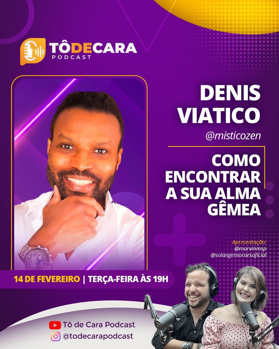 MisticoZen's tweet photo. 14/02 às 19h 🇧🇷 | 22h 🇵🇹
https://t.co/HEBlGKIsR2

#almagemea #almasgemeas #misticozen #podcast #podcastbrasil #denisviatico #ValentinesDay https://t.co/Ub6Ds3cWlO
