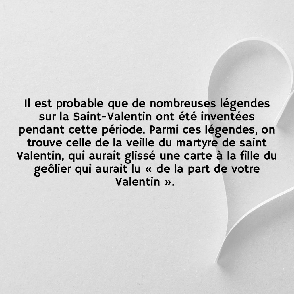 EmpreinteRdc's tweet photo. L'ORIGINE DE LA SAINT-VALENTIN : SAVEZ-VOUS RÉELLEMENT POURQUOI NOUS FÊTONS CE JOUR ?
 
 Abonnez-vous sur @empreinterdc_mag votre magazine digital https://t.co/JwHAT82pw6