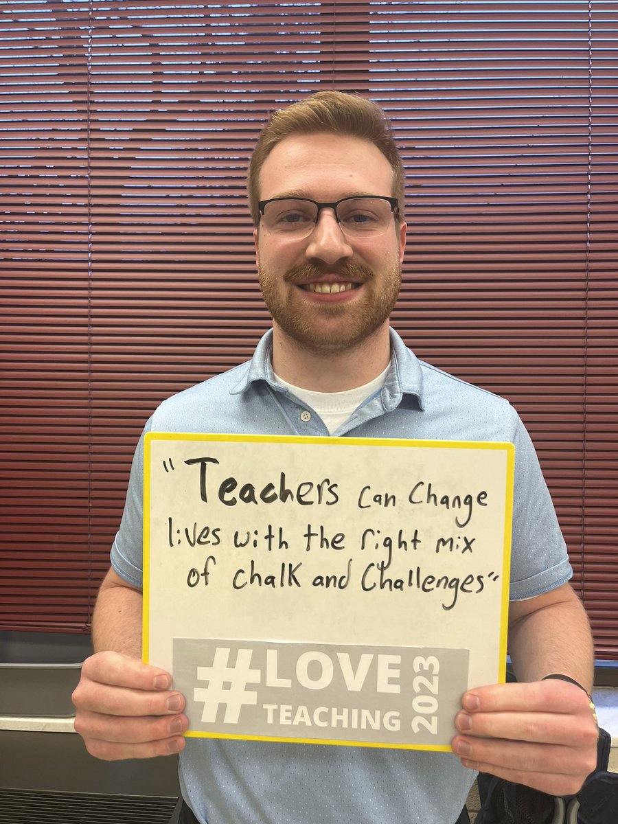ACTeacher Education tweet media