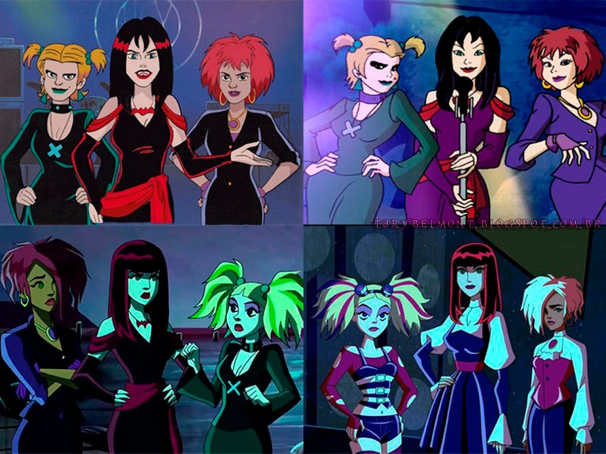 Carolyn Gair 감독의 이야기로, 스쿠비두 의 다른 TVA <Scooby Doo and Haunted High Rise> 가 최근 준비중이였으나, 녹음까지 다 끝내놓고 애니메이팅 작업 직전에...