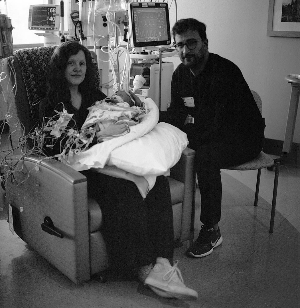 childrens's tweet photo. Our patient Frank crashed with an unexpected, complex congenital heart condition at just 3 days old. He was saved during 2 hours of rapid, intricately organized work in the ED, followed by delicate heart surgeries and a nearly two-month hospitalization. #HeartMonth #WeHaveHeart https://t.co/0lRxDLr8DF