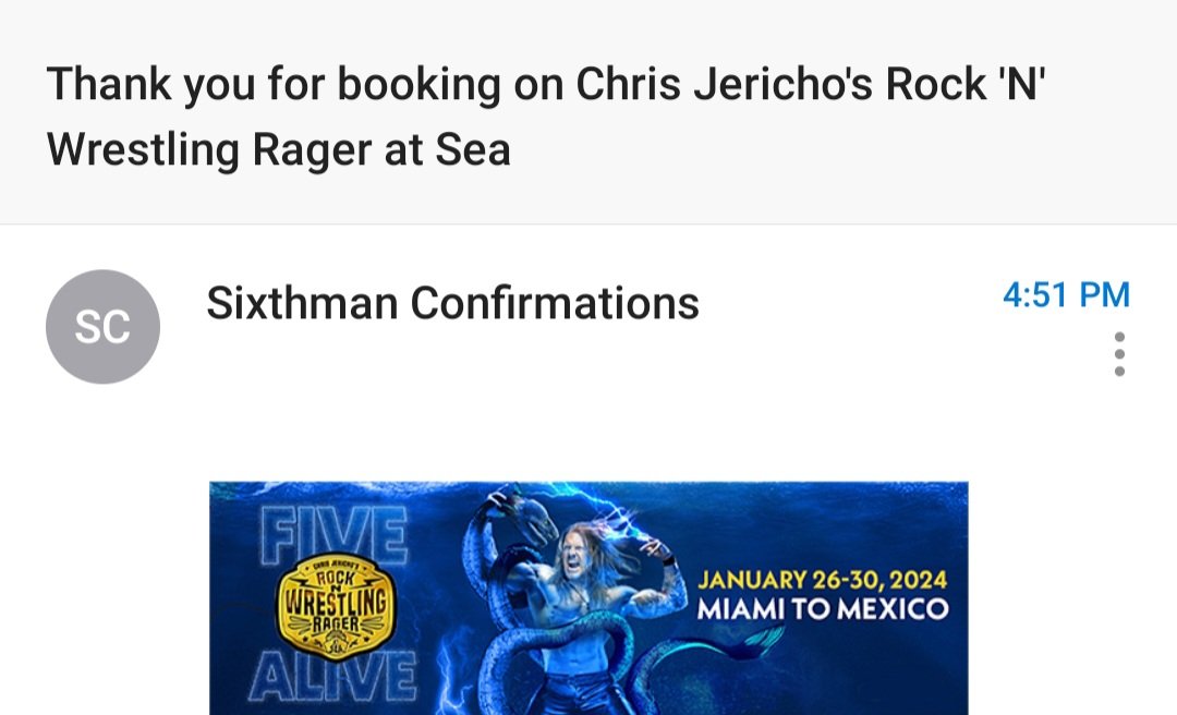 BOOKED AND BUSY BAYBEEEE! 
cannot wait to be back on the boat raging with the gang 💕💕

#JerichoCruise