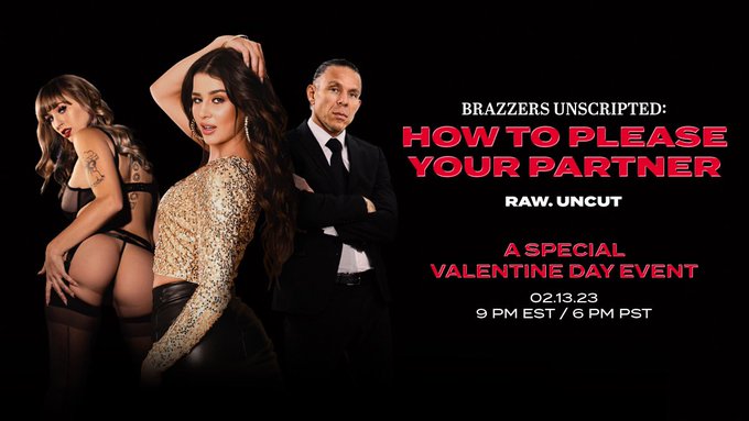 Sign up to watch me on @Brazzers for this one of a kind special #ValentinesDay event 👉 https://t.co/wCFUBCpMXp<a class="tags" href="/tag/brazzers">@brazzers</a><a href="/tag/valentinesday"class="tags"><span>#valentinesday</span></a>