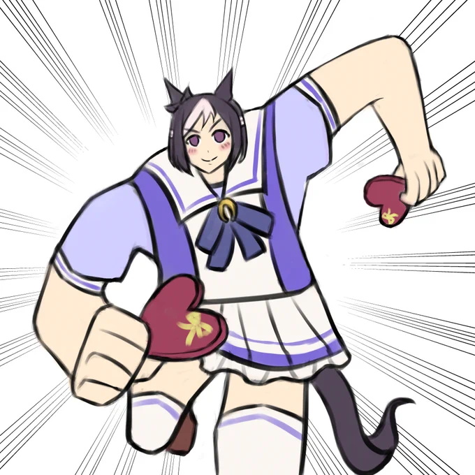ハッピーバレンタイン!#ウマ娘 #スペシャルウィーク 