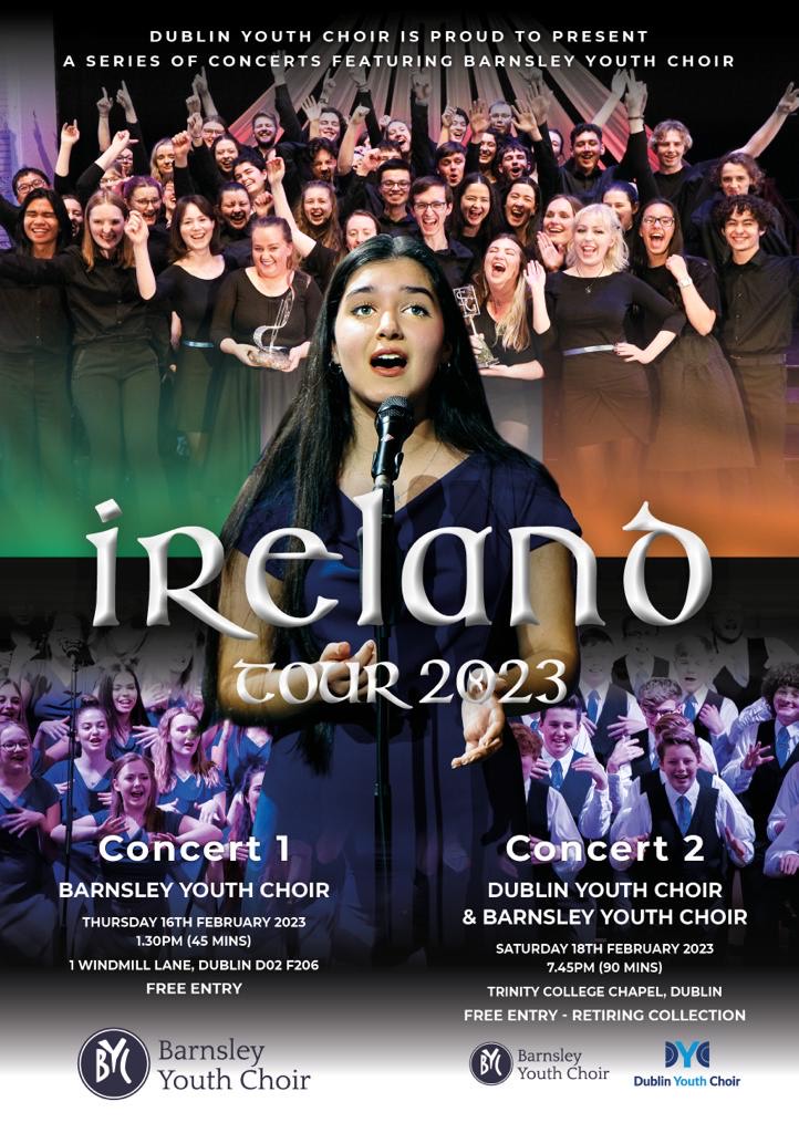 Dublin Youth Choir tweet media