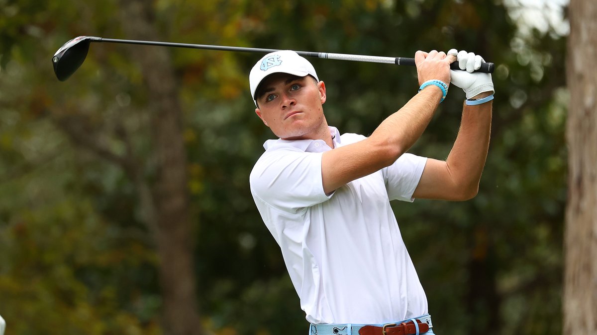 “I’m going to roll with it and go where I’m led to go.' As @UNCmensGolf star @AustinGreaser recovers from a hand injury, he's made a recent push to be more outspoken about his Christian faith by creating an Instagram page to share scripture/commentary: bit.ly/3xqpf4x