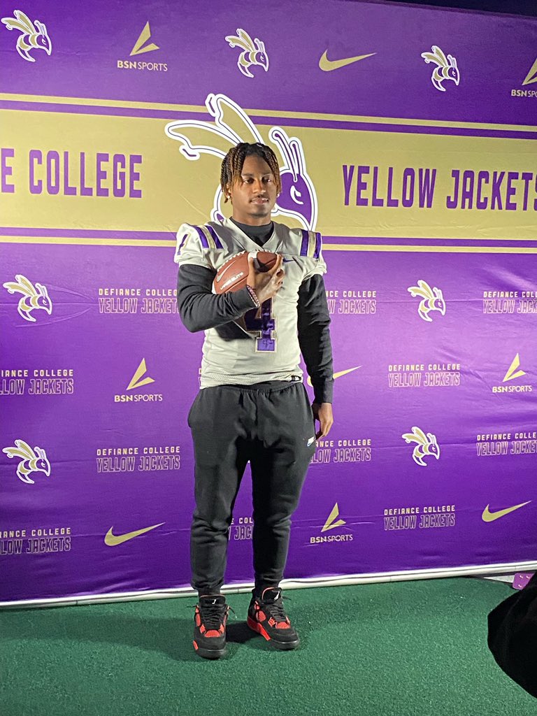 spencer_braylan's tweet photo. After a amazing visit this weekend I am blessed to say I have received my first offer from @DCFBJackets thank you @CoachD_Bled @CoachMullen211 @coachcause75 https://t.co/pyfmQdDIVu