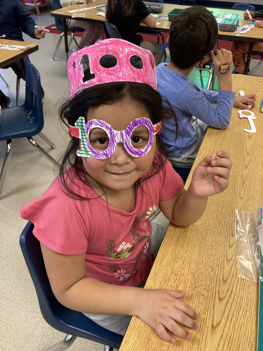 100 days of kindergarten! #fhhighlights