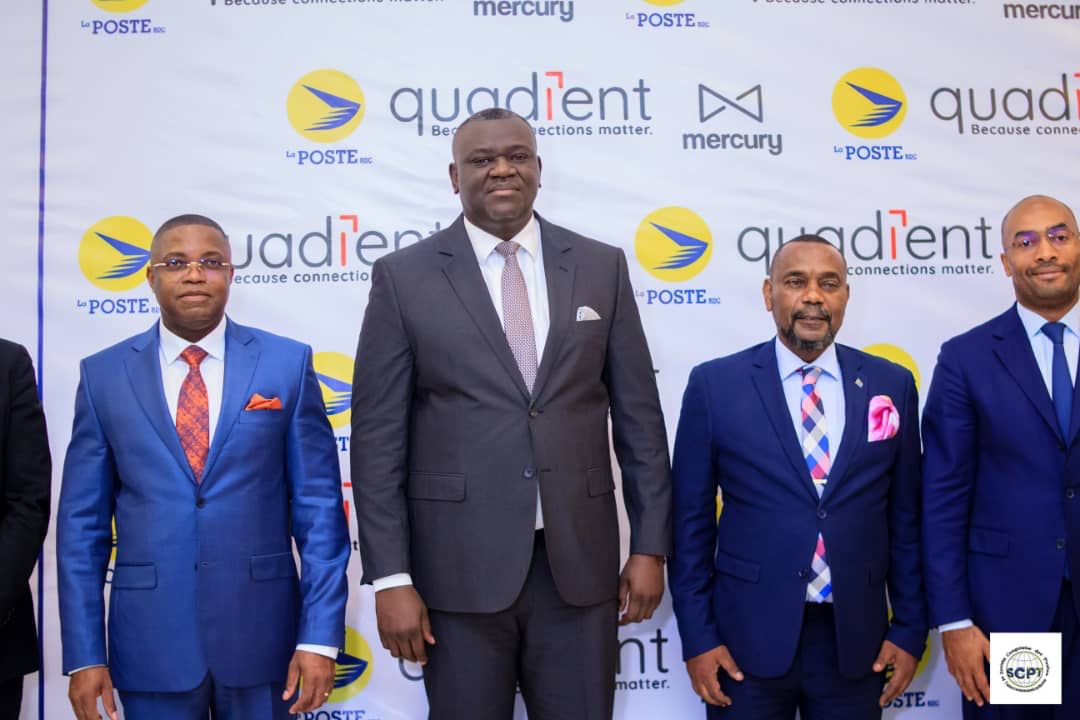 Dmusete's tweet photo. Introduction ce jour des machines à affranchir intelligentes dans la chaine d'exploitation à la #poste de la #rdc en présence du Ministre des PTNTIC @AugustinKibassa et en partenariat avec @Quadient et @mercury.
#DigitalTransformation
#success
#capverslarestructuration https://t.co/pWGhNeRZzQ