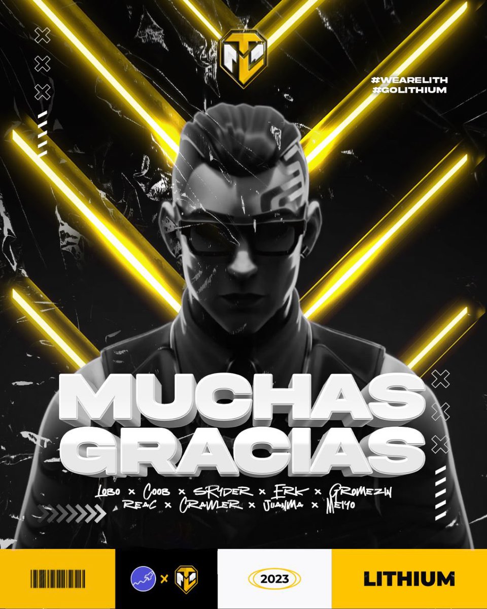 LITHIUM ⚡️ tweet media