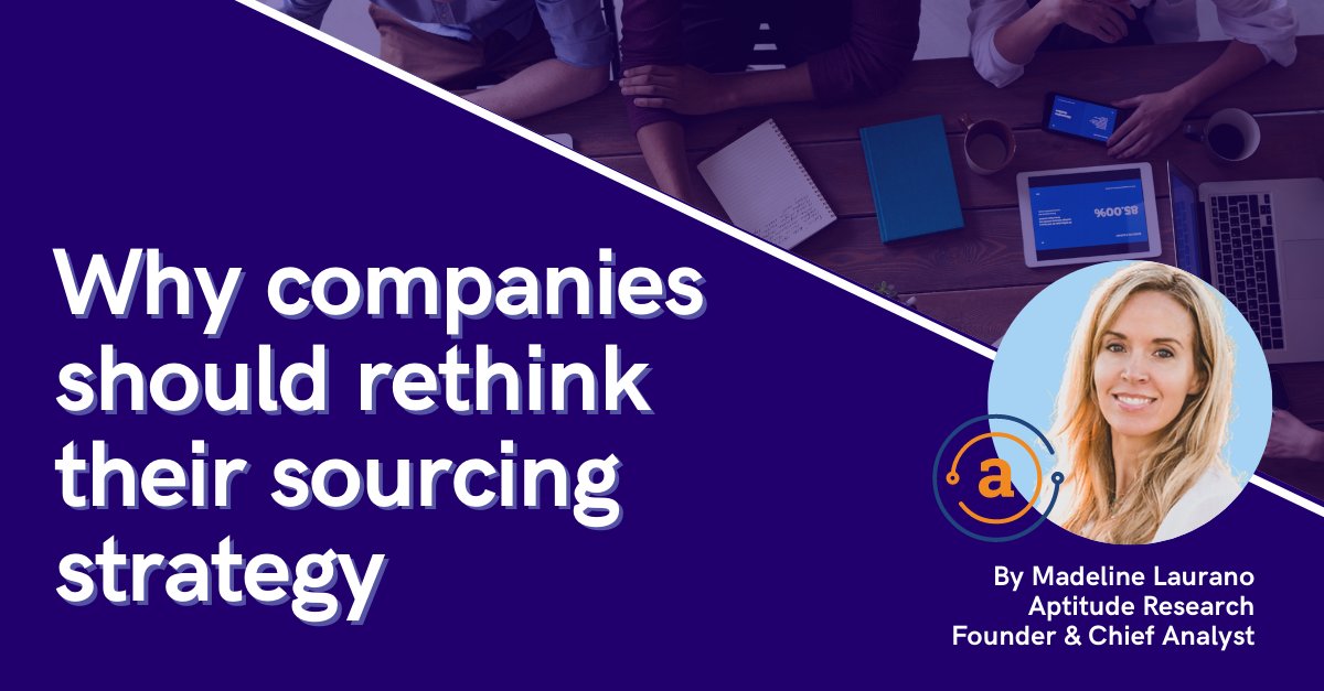 RelodeTweets's tweet image. Across all industries, companies struggle to find and attract the right #talent. 
 
In our guest blog Chief Analyst, Madeline Laurano shares key #sourcing strategies companies should be implementing to create a more effective process. Read the blog here – relode.com/blog/why-compa…