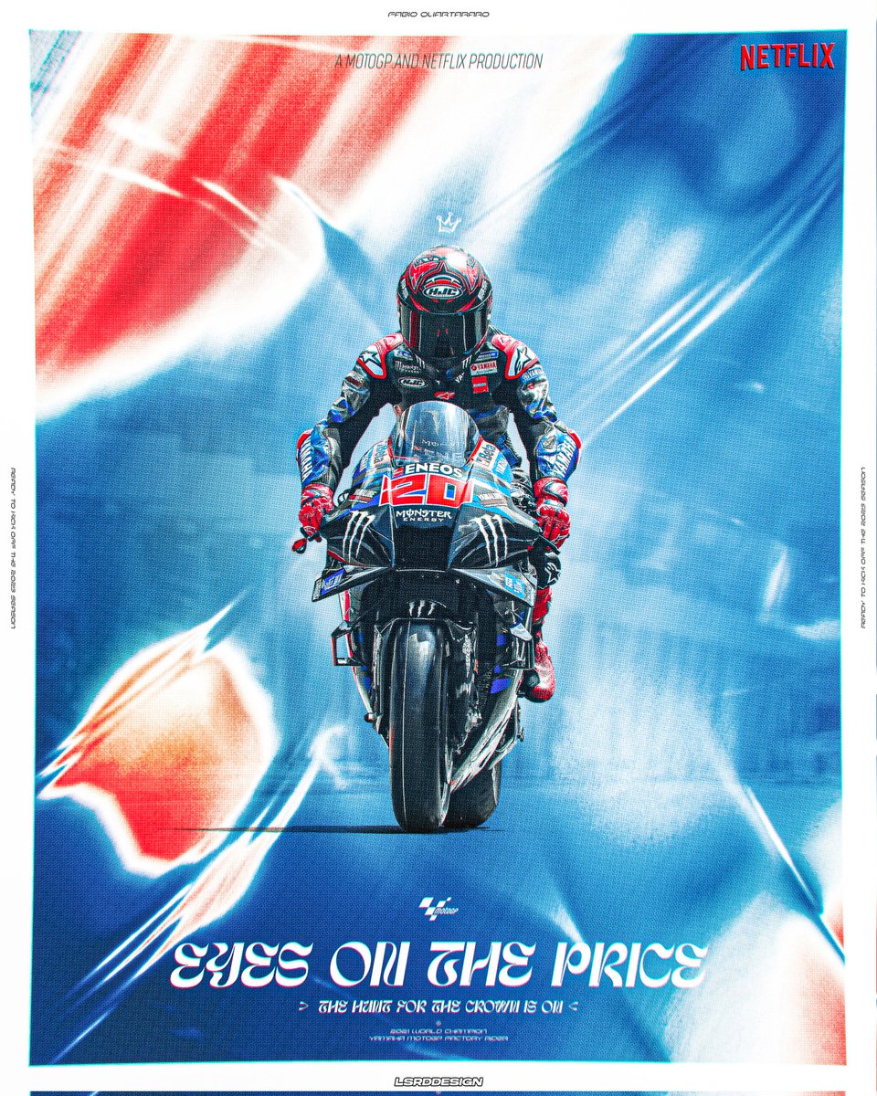lilian_lsrd's tweet photo. Late night poster concept 🎨 @FabioQ20 

@MotoGP | @NetflixFR https://t.co/io00Xkwf8D