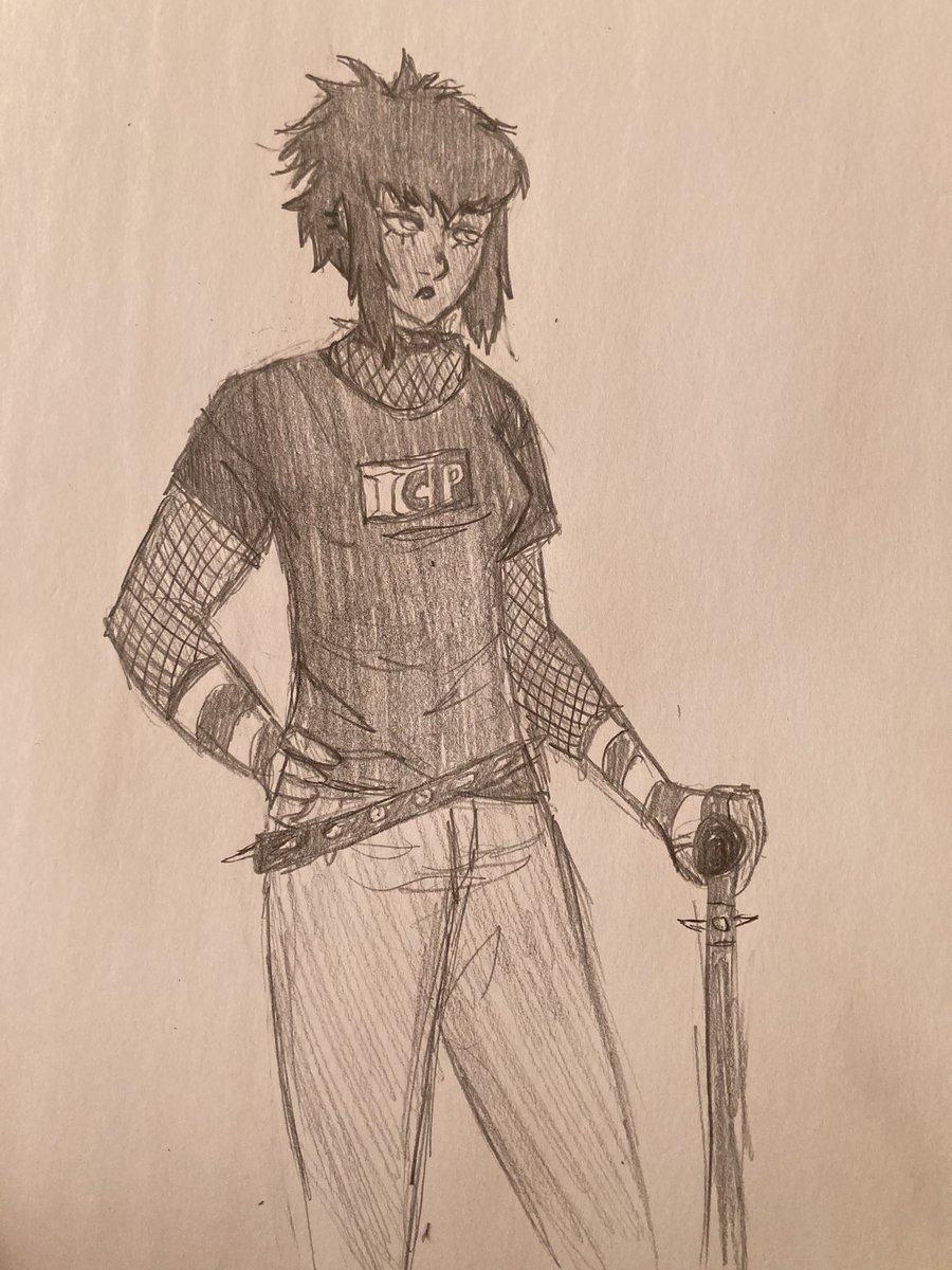 lawlessdrawing's tweet photo. Names for ocs hrng
#oc #ocart #artist #originalcharacter #originalcharacterart #traditionalart #commissionsopen #sketch #alternative https://t.co/55vWSwdUbz