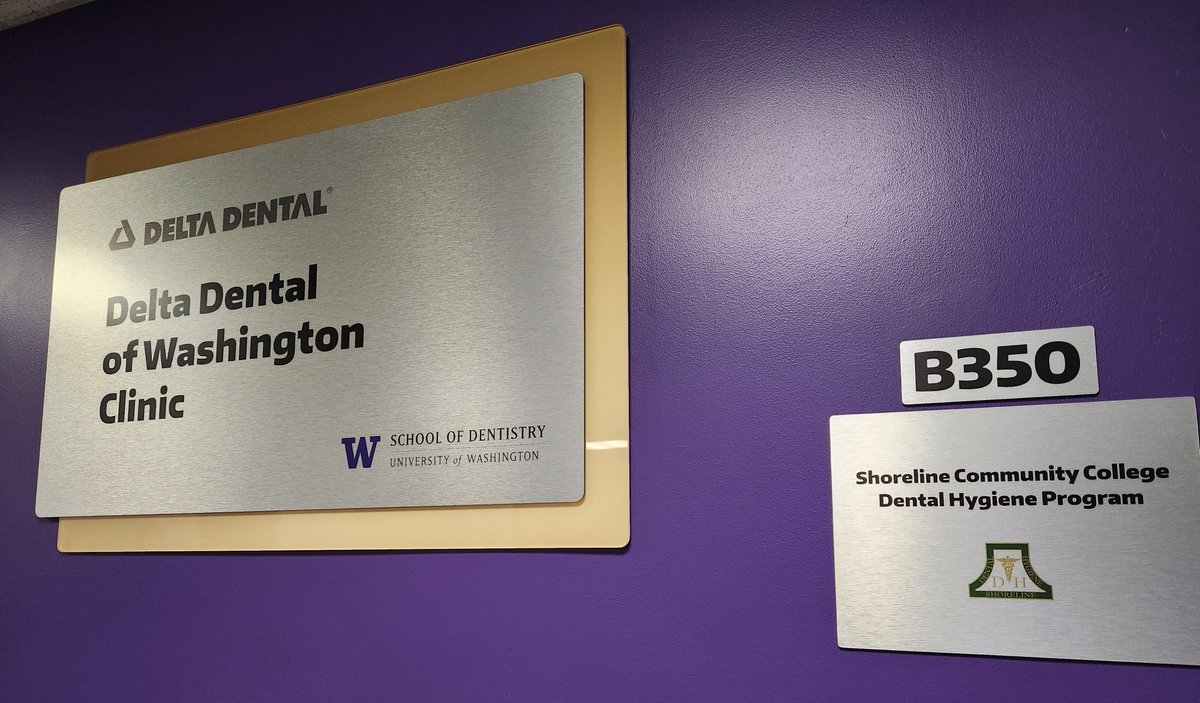 UWDentalSchool's tweet photo. On Saturday, an enthusiastic crowd of students, faculty, supporters, and friends from both the School of Dentistry and the Shoreline Dental Hygiene program showed up for the open house of the new Delta Dental of Washington Clinic at the UWSOD. https://t.co/jKNAUQMz3E