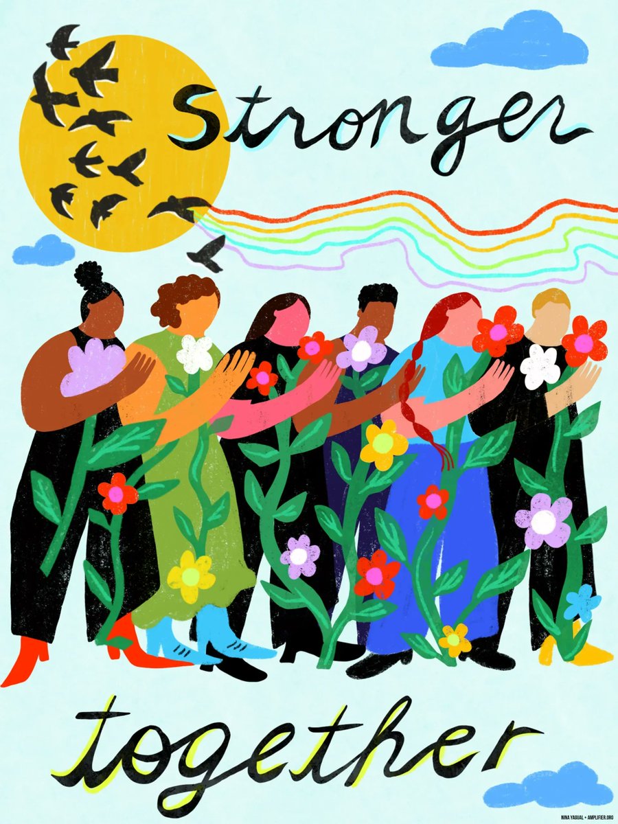 #GreatCompassion is the wish for others to be free from suffering + a firm commitment to help end their suffering. If we recognize our #interdependence, and that our interests are not separate from those of others, it is easier to put our compassion into action. #StrongerTogether