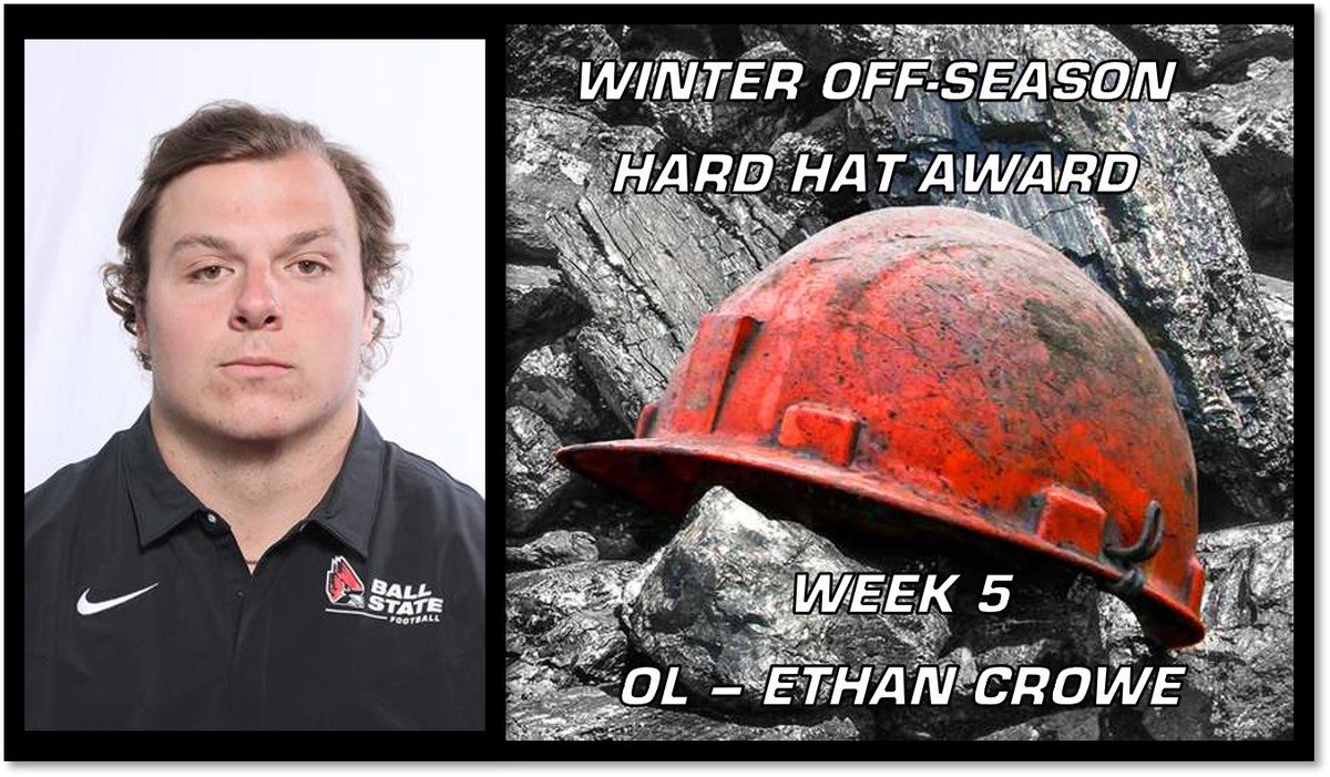 Coach_Armer's tweet photo. Congratulations to OL ⁦@EthannCrowe⁩ for earning the Week 5 Hard Hat!!    ⛓🔥💨💪
#FightTheMirror https://t.co/6sHRv1dfYo