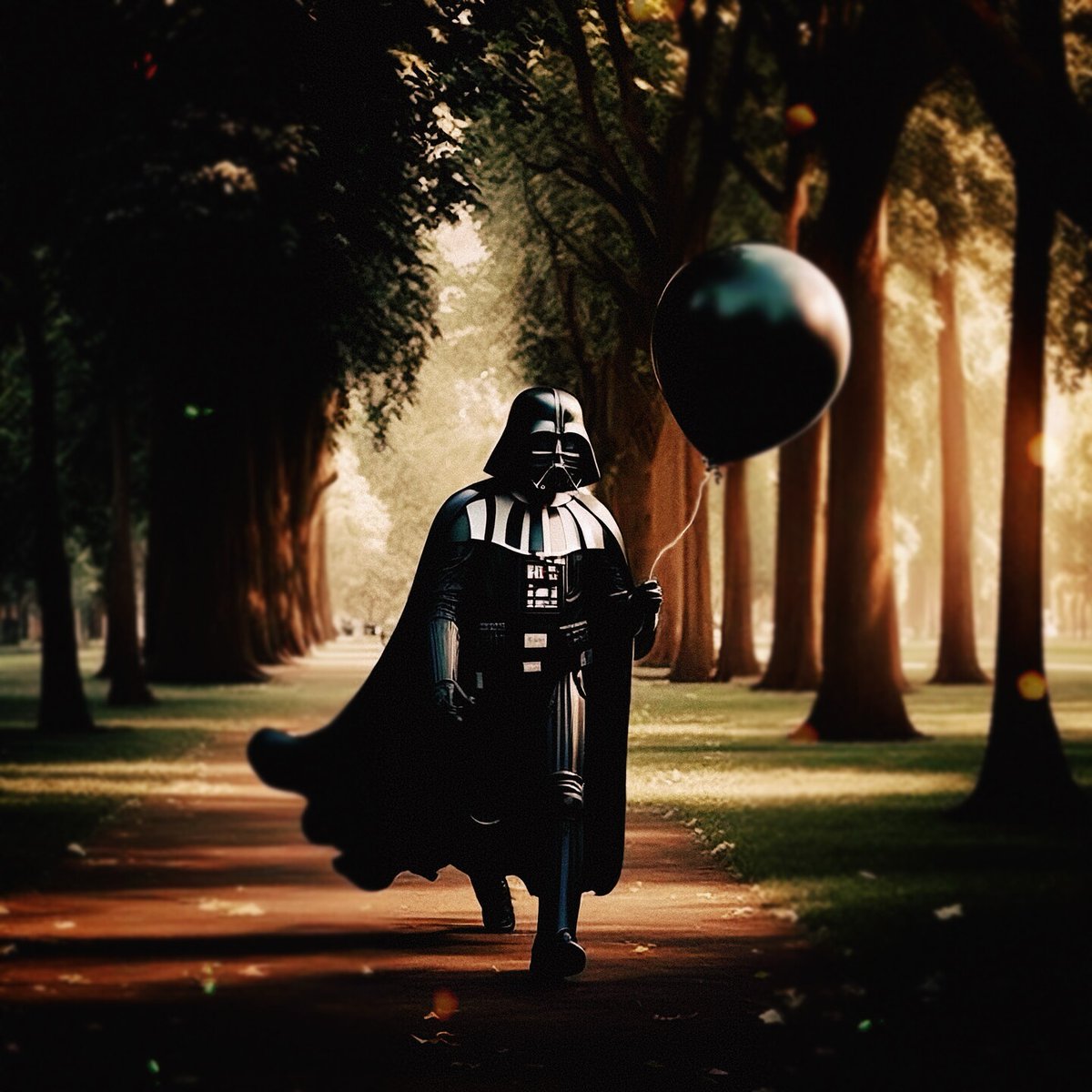 Darth_VaderNo1's tweet photo. I'm gonna cause an international crisis when I let this one go ....
#BalloonShotDown
#Balloon
#balloonwars
#UFOshotdown
#ufo https://t.co/kB5imf0X8H