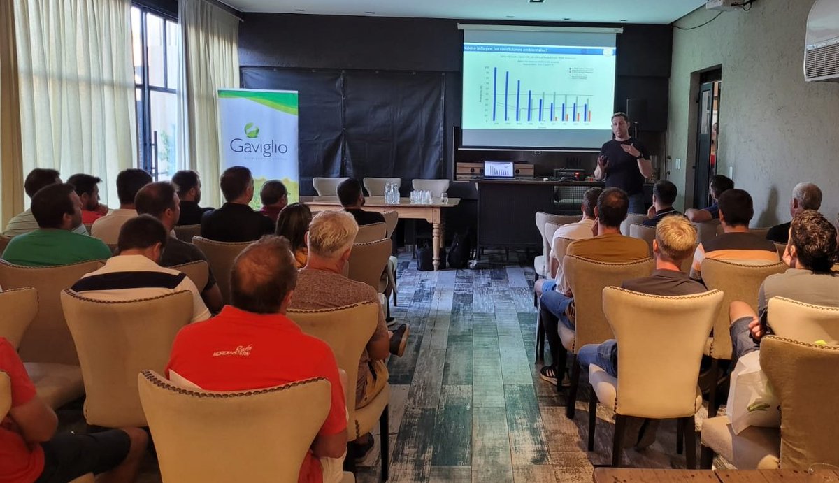 Alejandro Rossa (@alejandro_rossa) on Twitter photo #Gaviglio junto a <a href="/Syngenta_ar/">Syngenta Argentina</a> de la mano de <a href="/Tino_DeRossi/">Roberto De Rossi</a> <a href="/Natyschmith/">Natalia Schmithalter</a> con productores y asesores de la Zona de #SanFrancisco Manejo Sanitario del cultivo de Maíz en este año "Niña" #Gaviglio junto a <a href="/Syngenta_ar/">Syngenta Argentina</a> de la mano de <a href="/Tino_DeRossi/">Roberto De Rossi</a> <a href="/Natyschmith/">Natalia Schmithalter</a> con productores y asesores de la Zona de #SanFrancisco Manejo Sanitario del cultivo de Maíz en este año "Niña"