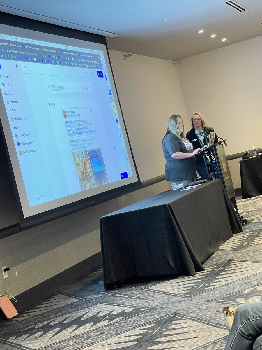 Loving this session with the TechCARETwins @techCAREWilson and @techamys !!! So many amazing ideas! #connectrechargeTSCA2023 @MISD_Counselors