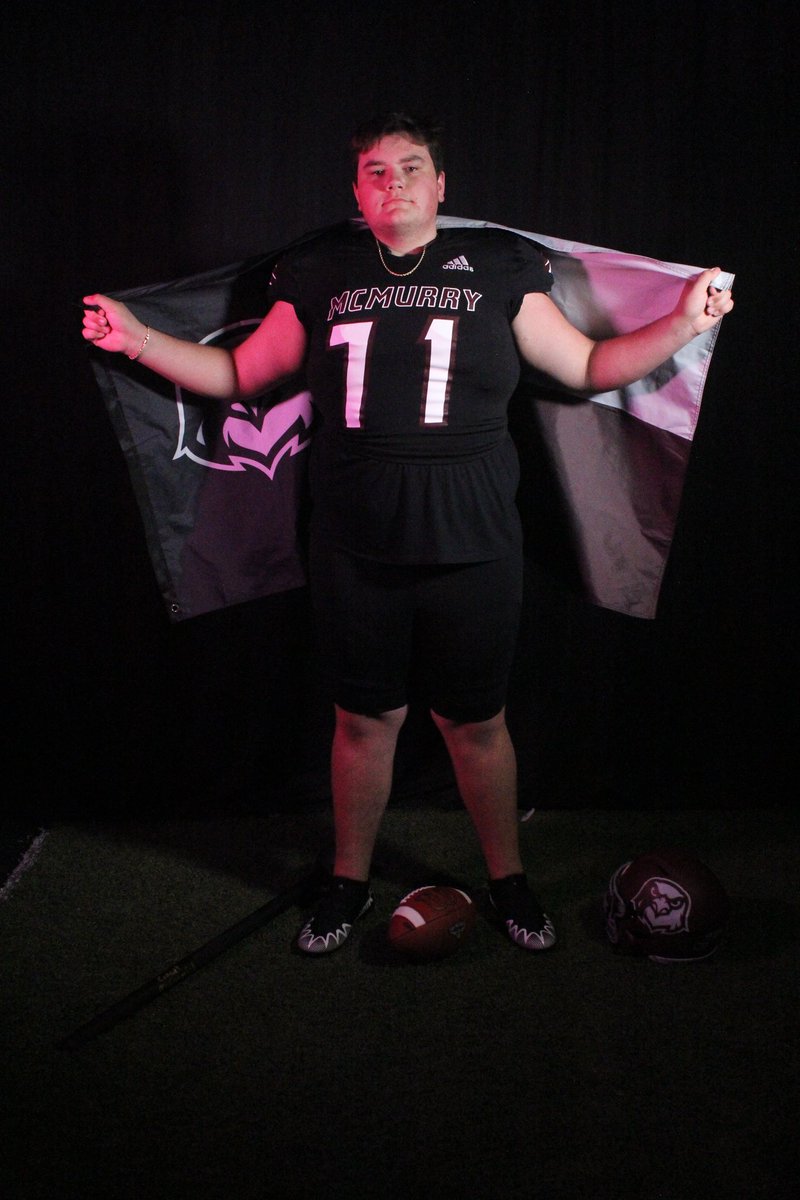 Had a great visit at McMurry <a href="/McMURRYFOOTBALL/">McMURRY FOOTBALL</a> @CoachBapMcM @CoachNealMCM <a href="/CoachMNewby/">Matthew Newby</a>