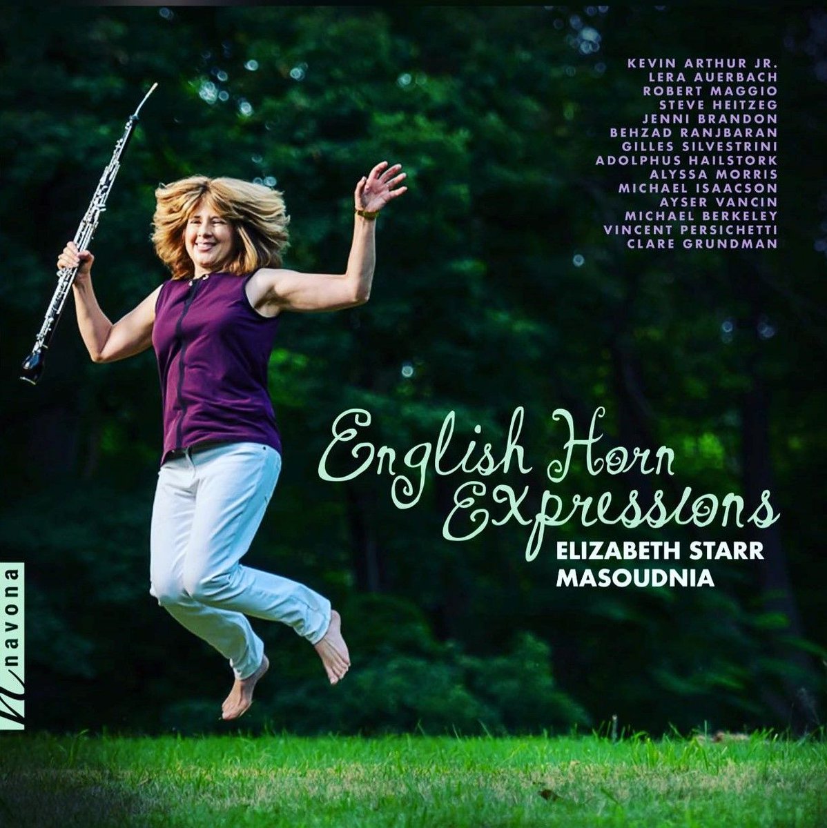 Congratulations to PYO Alumna and solo English hornist of The Philadelphia Orchestra, Elizabeth Starr Masoudnia, on releasing her new album—English Horn Expressions! This album is now available to stream on Amazon Music, Spotify, and Apple Music. #AlumniHighlight #StreamNow