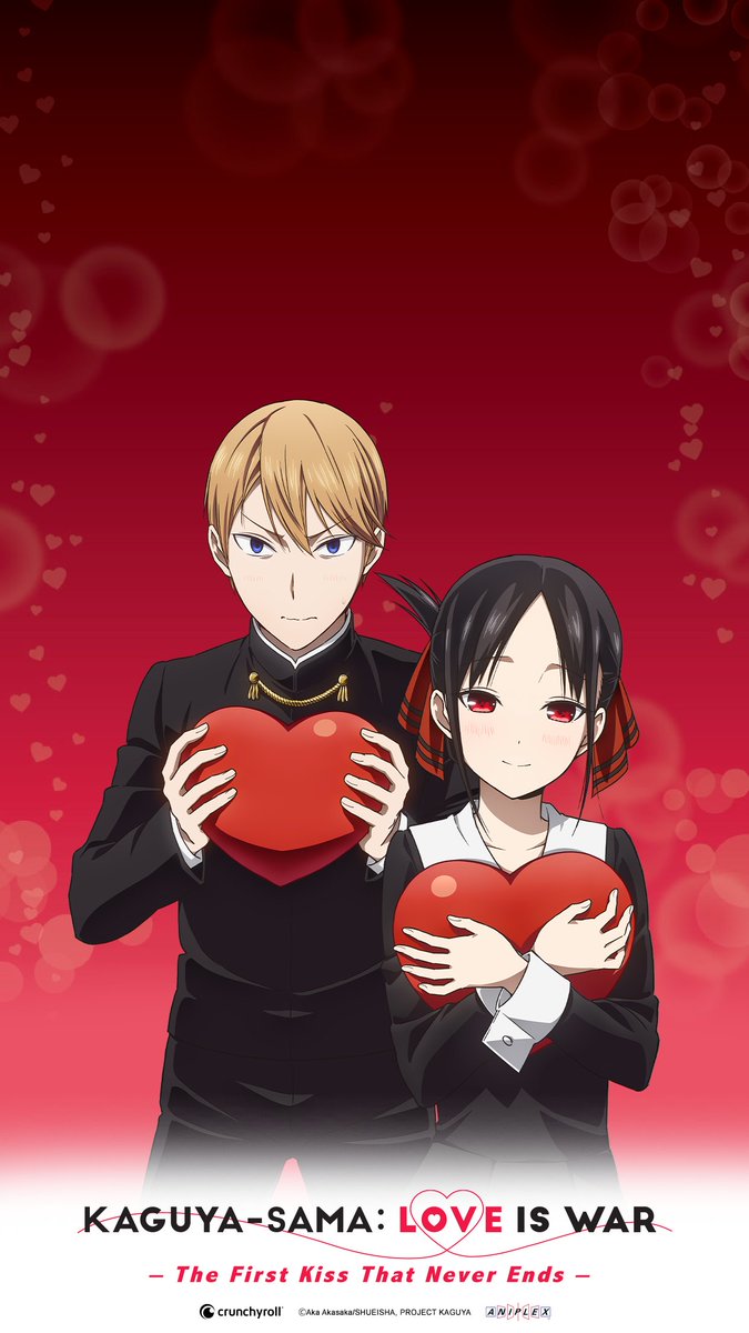 Kaguya-sama: Love is War: The First Kiss Never Ends Screens