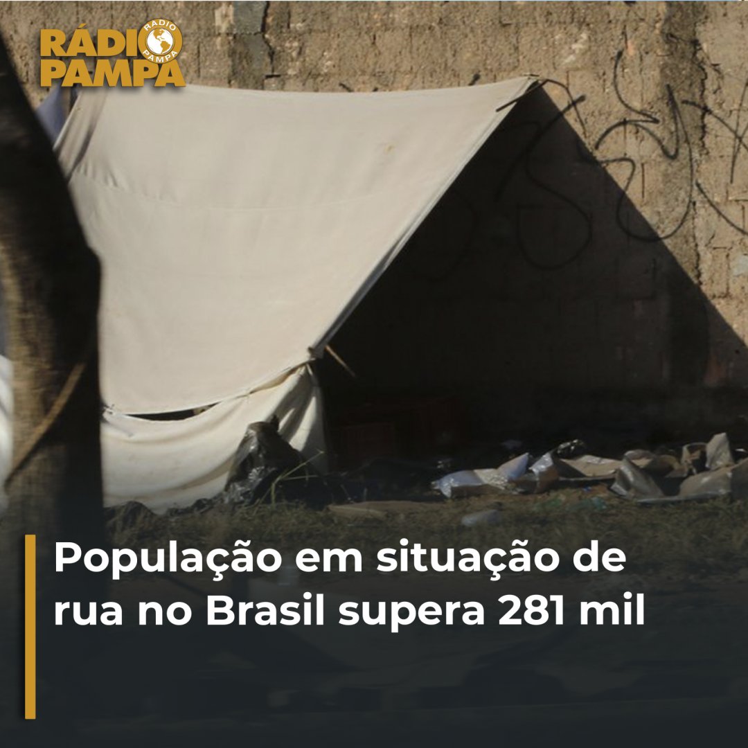 radiopampapoa's tweet image. Leia em radiopampa.com.br (radiopampa.com.br/populacao-em-s…)

#RádioPampa #RedePampa #Pampa #rádio #Informação #notícia #portoalegre #riograndedosul #situaçãoderua #população #brasil