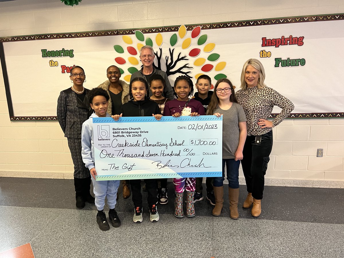 Suffolk Public Schools tweet media