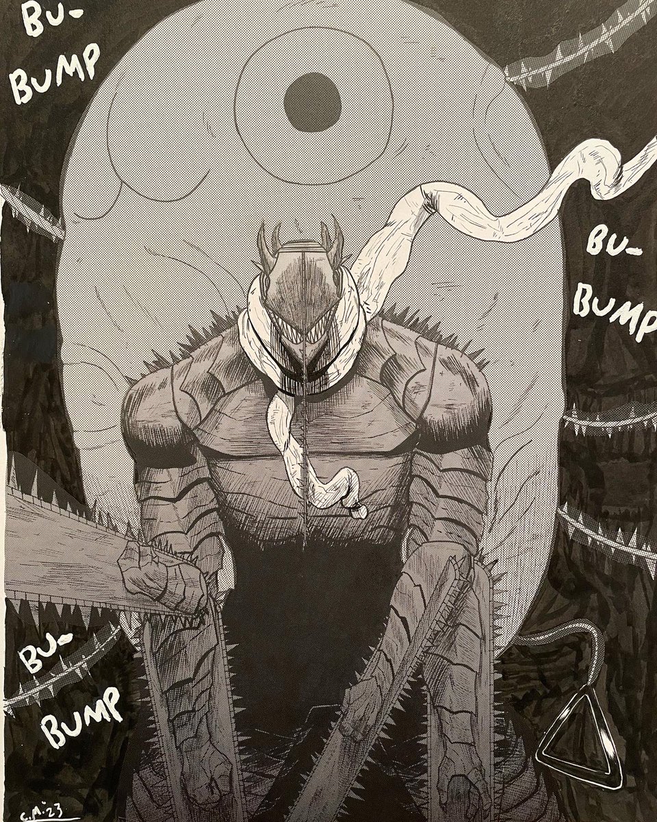 CameronTylerMe1's tweet photo. Pochitus
THE HERO OF HELL
#chainsawman #pochita #denji #chainsawdevil #heroofhell #power #aki #makima #kobeni #tatsukifujimoto #anime #manga #mangaka #sketch #inking #ink #screentone #art #artist #artistsontwitter https://t.co/nAcYXmyhOW