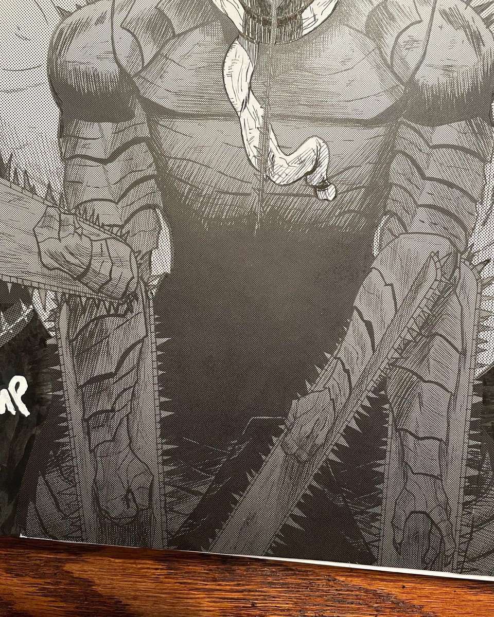 CameronTylerMe1's tweet photo. Pochitus
THE HERO OF HELL
#chainsawman #pochita #denji #chainsawdevil #heroofhell #power #aki #makima #kobeni #tatsukifujimoto #anime #manga #mangaka #sketch #inking #ink #screentone #art #artist #artistsontwitter https://t.co/nAcYXmyhOW