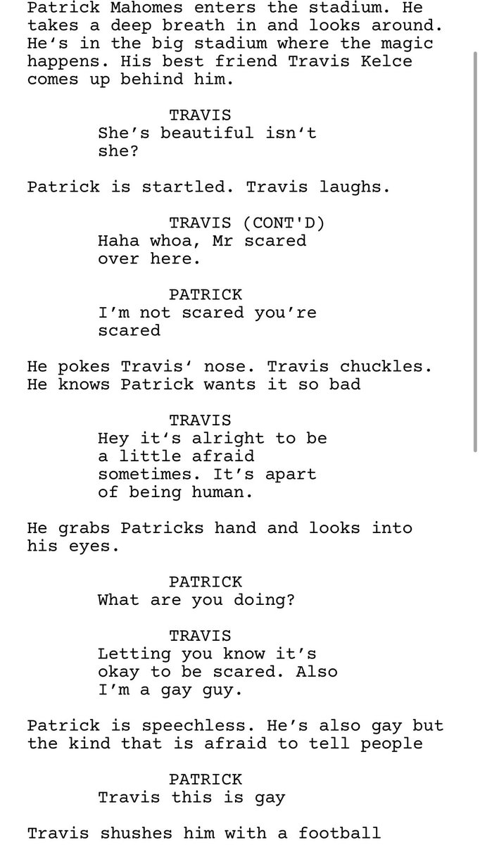 FrazzleMyGimp's tweet image. I know I will face consequences for this but I am done staying quiet. NFL games are 100% scripted. I know this because I was apart of a team of writers that wrote this years Super Bowl. Don’t believe me? Tell me if this looks familiar.