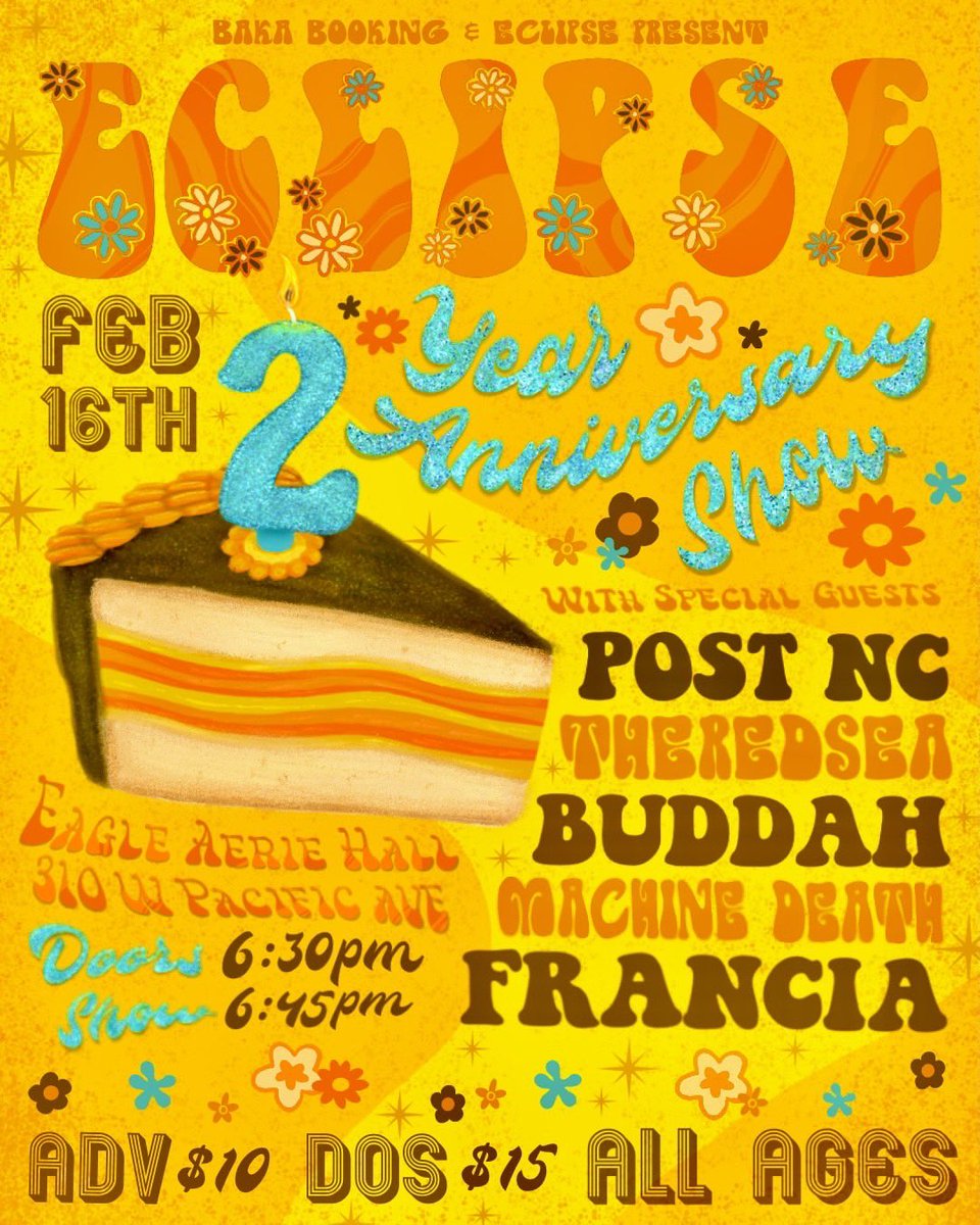 Yooo we have been dead on here for a min but we have a show this Thursday with all the homiesss!! And we would love to see y’all there!!! 🎉🎉🎉🎉